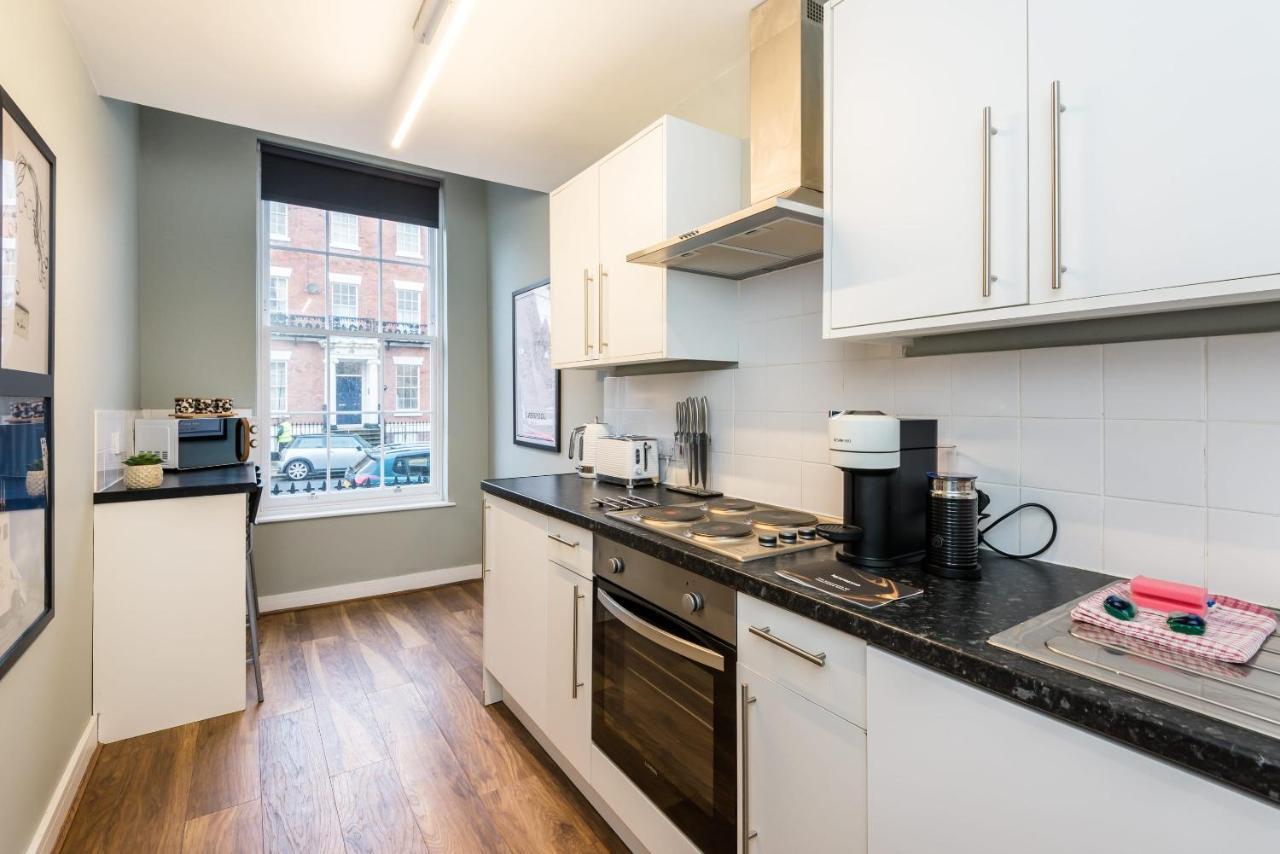 Host & Stay - Canning Quarters Liverpool Zewnętrze zdjęcie