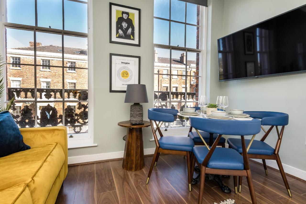 Host & Stay - Canning Quarters Liverpool Zewnętrze zdjęcie