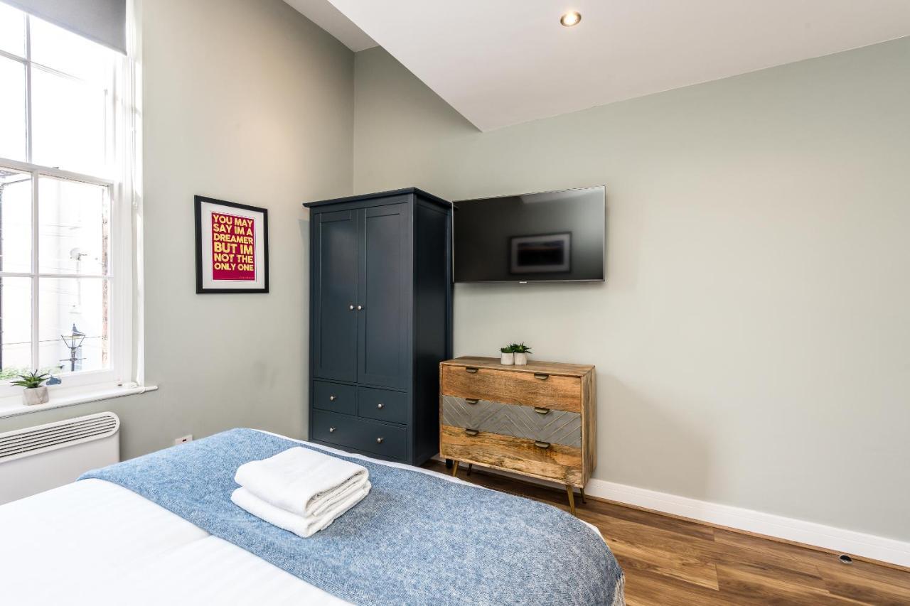 Host & Stay - Canning Quarters Liverpool Zewnętrze zdjęcie